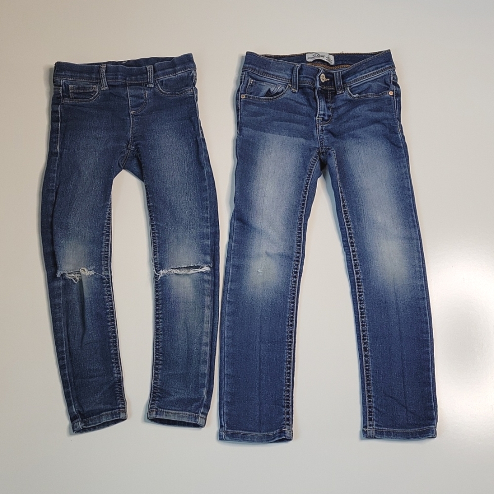 Girls jeans size 4